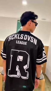 RCKLS LTD / DVSN23 / Number Series / Jersey / Streetwear / Oversize / Boxy Fit/ Bloke Core