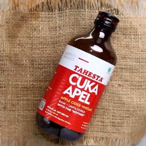 Tahesta - Cuka Apel Tahesta Untuk Bantu Turunkan Kolesterol isi 320 ml