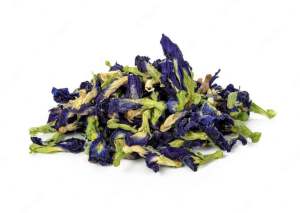 Organic Dried Blue Butterfly Pea/Dried Blue Ternate 1kilo (5 pouch) imported