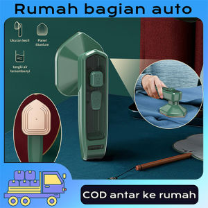 Promo Setrika Uap Steamer Tobi Laundry Travel Iron - setrika uap