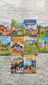 [RESMI DIKNAS] Buku Siswa SD Kelas 4 Kurikulum Merdeka Kurmer