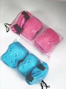 6 in 1 Knee Pads Elbow Pads with Wrist Guards for Ages 3-10 Protective Gear for Skating Cycling BikingRoller SkatesScooters