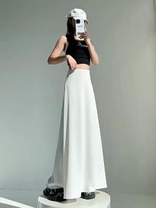 La Chapelle | Elegant Slim A-Line Midi Skirt