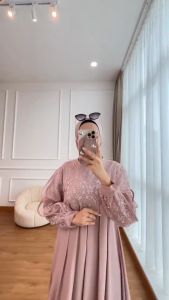 GAMIS AGHNIA MAXY MIX BRUKAT TERBARU 2025 (M L XL XXL XXXL)