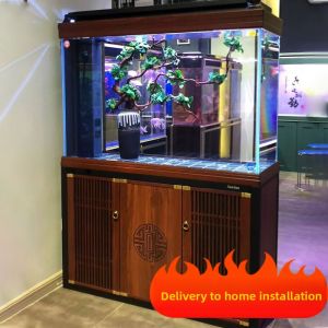 Sunsun | Household partitioned bottom-filter fish tank