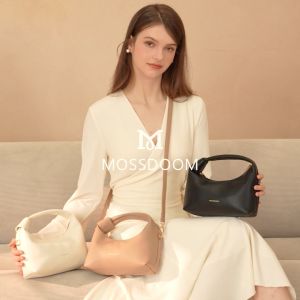 MOSSDOOM Tas Selempang Wanita Rhea Bag Elegan dan Modis Tas Tangan Wanita Stylish dan Mewah