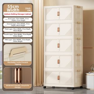 LIWAN | Foldable Multi-Layer Thick Storage Cabinet