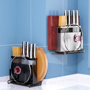 Wall-mounted Stainless Steel Knife Rack