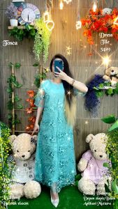 Dress Wanita Tile 3429: Kualitas Tinggi & Desain Unik