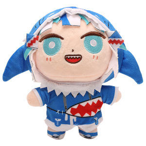 ตุ๊กตา Kawaii Gawr Gura Plush Hololive Friends with U ของเล่นตุ๊กตาน่ารัก ของสะสม ของขวัญวันเกิดสำหรับแฟนๆ ของเล่นเด็ก ตกแต่งห้อง