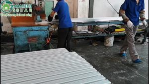 Kẹp biên tấm pin năng lượng mặt trời 30mm 35mm 40mm | hợp kim nhôm độ cứng cao T5-6005 mạ toàn phần Anodized