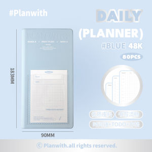 Sổ Tay Quản Lý Thời Gian Planwith 2025 Sổ Tay Công Sở Tự Kỷ Luật Sổ Tay Công Sở Một Trang Một Ngày Sổ Tay Ghi Chép Hiệu Suất