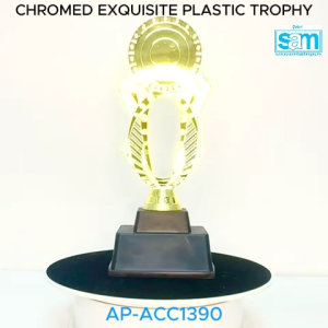 ACC1390 Trofi Plastik Plastic Trophy Screw Medal (Hadiah Sukan Sekolah Dan Anugerah Cemerlang) Piala Cenderahati