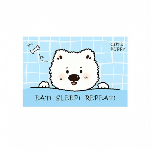 YUNHAOBUYI | Cute Waterproof Non-slip Pet Mat