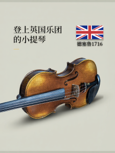 Handmade Single-Plate Violin Professional Performance