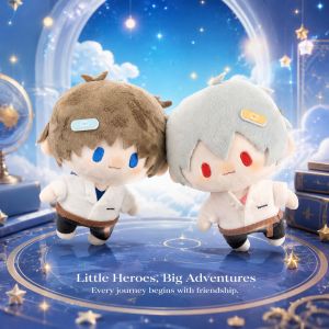 Bandai | Kwawii Kaworu Nagisa Shinji Ikari Stuffed Plush Dolls NEON GENESIS Anime Goods Cartoon Soft Plushie Toys