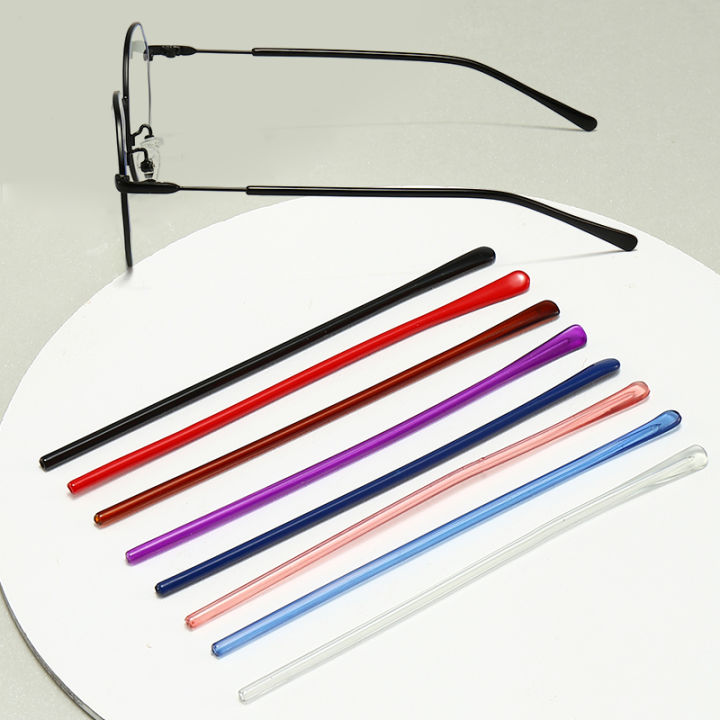 Metal AntiAllergy Glasses Foot Cover round Hole Small Hole Foot Cover