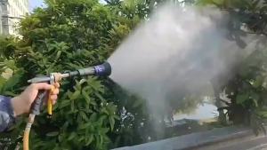 ปืนพ่นยาหัวเทอร์โบว์ ปืนพ่นยาแรงดันสูง หัวพ่นทองเหลือง ขนาด 4 หุน พ่นยา พ่นยาเทอร์โบ ก้านพ่นยาทองเหลือง ปืนพ่นยา