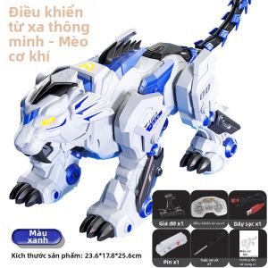 YILIXING | Đồ Chơi Hổ Sói Điều Khiển Giọng Nói Thông Minh Có Thể Lập Trình Và Đi Bộ