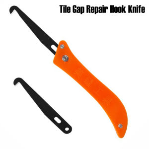  Tile Gap Hook Knife For Floor Wall Joint Cement Corner Cleaning Repair Removal of Old Grout Hand Tools Free Gift 1pcs Blade