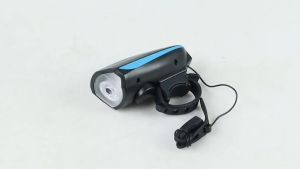 TaffLED Lampu Sepeda Depan Yang Bisa di Cas Super Terang Kelap Kelip Plus Klakson Anti Air murah LED Cree XPG 1200 mAh 250 Lumens