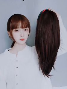 Wig Bando Wanita Simple Elegan Headband Short Hair Korean Version Aksesoris Wig Bando Rambut Wanita