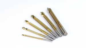 Kepala Mata Bor Gergaji & Drill Bit Set 6 Pcs HSS Titanium Coating