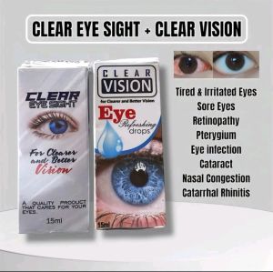 CLEAR VERSION EYE DROPS 15ML