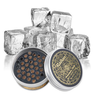 Car Air Fresheners: Wood Vanilla Black ice Scent | Odor Eliminator Essential | Long-Lasting