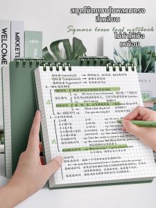 Aesthetic Comfortable Detachable Spiral Notebook