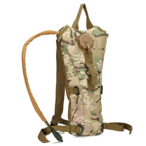 คลิป พร้อมส่ง เป้น้ำสนาม 3 ลิตร กระเป๋าเดินป่า กระเป๋าเป้ เป้น้ำเดินป่า เป้น้ำทหาร เป้น้ำสนาม พรัอมถุงน้ำ เป้น้ำสะพายหลัง