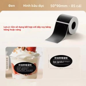Nhãn Dán Tự Dính Niimbot M2 Nhãn Bảng Tên PET Cho Giấy In Chứng Chỉ Chứng Nhận Chất Lượng Phần Cứng Thiết Bị Điện