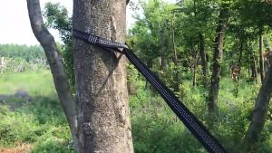 2 Adjustable Straps 200cm Tree Hanging Extension Hammock Straps Heavy Suspension+2 Buckle