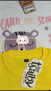 Kaos Anak Perempuan Motif Karakter: Bahan Katun Combed Terlaris