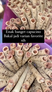 [SUPER] Astor Roola Toples 400 gram Rasa Mix coklat capucino dan vanila kemasan 400gr