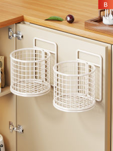 WUBUWEI | Wall-mounted No-drill Cling Film Storage Rack