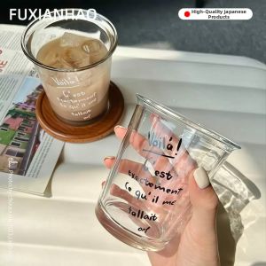 FUXIANHAO | Fashionable Water Glass High-temperature-resistant