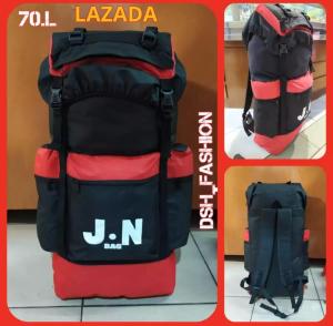 Tas Gunung JN Besar 70 L Kode 005 Back Pack ( HARGA GROSIR ) Ransel Pria Wanita model Gendong Pakaian