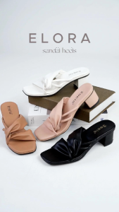 Seis Elora Sandal Heels Wanita 5 Cm