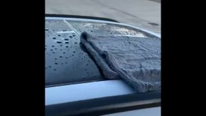 Kain Lap Microfiber Edgeless 40x40cm Detailing Mobil Motor Drying Towel