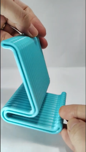 Giá đỡ điện thoại in 3D đẹp mắt chắc chắn nhiều màu sắc cute