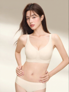 Secret World | Bust Minimizing Breast Support Anti-Sagging Seamless Bra