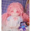 Búp bê Cici Cecilia Doll không thuộc tính tơ nhiệt 20cm. 