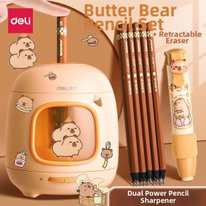 deli | Automatic Durable Pencil Sharpener