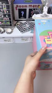 TOP TOY Miao Jiu Flower Miao Pen Raw Flower Series Mystery Box Plush Pendant Girl Gift