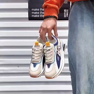 New Comfortable Rubber Shoes For Men Sneakers Korean Style Men’s Rubber Shoes Low Cut Shoes For Man