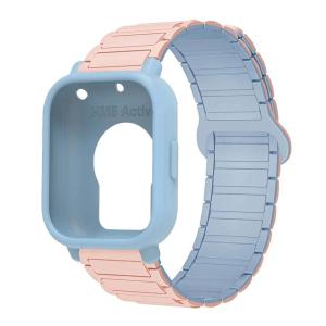 Silicone Case+Strap For Xiaomi Redmi Watch 5 active/5 Lite Full Cover Screen TPU Soft Shell Protector Magnetic Sport Band