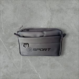 MERAMIS - Handbag Pria Tas Selempang Pria Clutch Bag Tas Tangan & Tas Genggam Slingbag Waterproof Tas Pria Multifungsi Tas Fashion Pria Terbaru Hitam