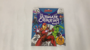 Marvel Avengers The Ultimate Colouring Book for Kids 72 Pages