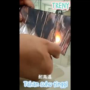 TRENY 5 METER Bitumen Flashing Tape Seal Repair Roof Crack Piping Joint Atap Penampal Zink Tampal Lubang Bumbung